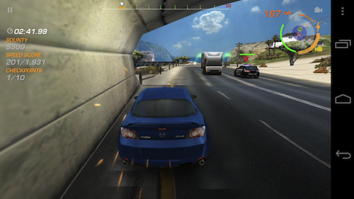 Need for Speed Hot Pursuit Android
