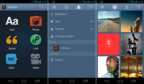 tumblr android app
